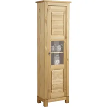 OTTO home Vitrine Rauna 57,4 x 38 x 180 cm Beige