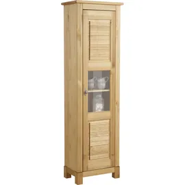 OTTO home Vitrine Rauna 57,4 x 38 x 180 cm Beige