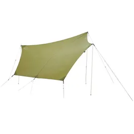 Nordisk Voss Diamond Pu Tarp Plane - Dark Olive - 310 x 300 cm