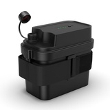 Aftertech wasserdichte Batterie 12 V 6000 mAh 6 Ah Lithium-Akku IP67 102 x 56 x 82 mm G1D2