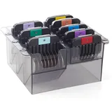 MOSER Metal attachment comb set 8pcs snap-on
