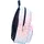 Milky Kiss Rucksack mit auffälligem Leopardenmuster – Rosa