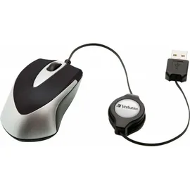 Verbatim Go Mini Optical Travel Mouse schwarz (49020)