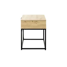 Haku-Möbel Pasto Konsolentisch 40x50x40 schwarz