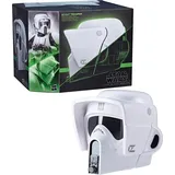 Hasbro Star Wars The Black Series Scout Trooper elektronischer Helm Rückkehr der Jedi-Ritter, für Erwachsene