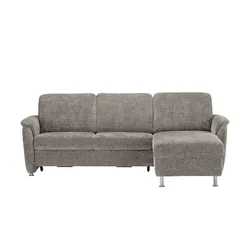 Polstermöbel Oelsa Ecksofa  Selecta-Home , grau , Maße (cm): B: 262 H: 89 T: 164