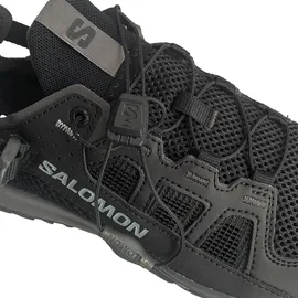 Salomon Techamphibian 5 Herren Black/Magnet/Monument 44