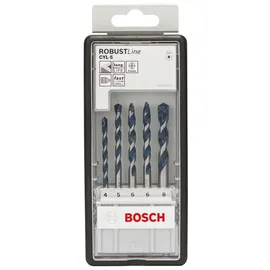 Bosch Betonbohrer Set 4-8 mm 5-teilig