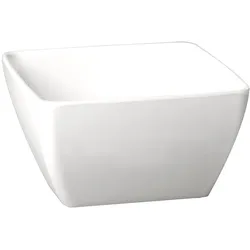 Servierschale APS "FRIENDLY BOWL", weiß, B:19cm H:9cm L:19cm, Kunststoff, Schüsseln, vollständig recycelbar und 100% umweltschonend, 1,5 L