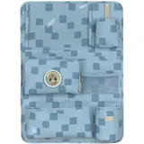 Lässig Pattern Party Passive Halterung Kopfhörer, Tablet/UMPC Blau