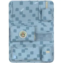 Lässig Pattern Party Passive Halterung Kopfhörer, Tablet/UMPC Blau