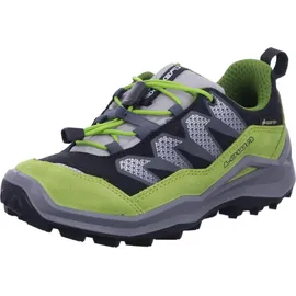 Lowa Maddox Pro GTX LO Kinder Schwarz/Limone 28