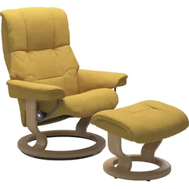 Stressless Mayfair mit Classic Base Rohleder 79 x 101 x 73 cm yellow q2 faron