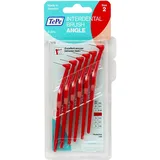 TePe Interdentalbürsten Angle rot 0,5 mm, 10er Pack (10 x 6 Stück)