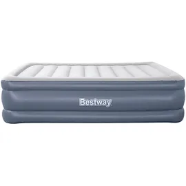 BESTWAY Luftbett mit integrierter Elektropumpe Double XL/Hi 203 x 152 x 51 cm