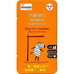 INVENTO 5504325 Just Play Magnetspiel Hangman - Galgenmännchen