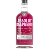 Absolut Raspberri Vodka mit Himbeeren
