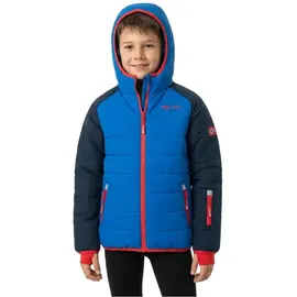 TROLLKIDS Hafjell Pro Jacke Navy/Med Blue/Red 92