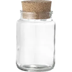 Bloomingville Behälter 180 ml aus Glas mit Korken