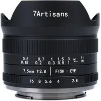 7artisans 7,5 mm F2,8 II Fisheye Micro Four Thirds