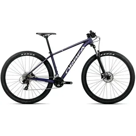 Orbea onna 50 hardtail mtb shimano tourney Tx800 2026 Mountainbike - tanzanite Matt / Silver Gloss - M ́ 165-180 cm