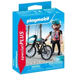 71478 Rennradfahrer Paul - Playmobil