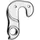 Shimano Schaltauge DH-69038 Silver