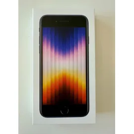 Apple iPhone SE 2022 128 GB Mitternacht
