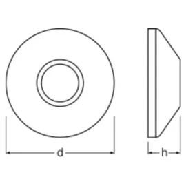 Osram BETRIEBSGERÄTE Bewegungssensor HIGH BAY SENSOR