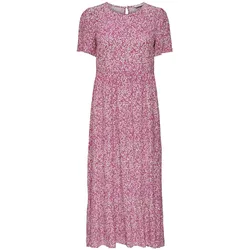 MALE MIDI Kleid - blühtes Rosa - ONLY