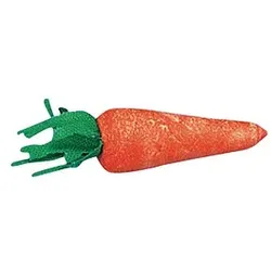 Rayher Dekoartikel orange Karotte aus Watte Ø 3,0 cm 7 St.