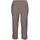 GOLDNER Caprihose Pflegeleichte Schlupfhose Beige 38