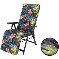 Bjird Liegenauflage 160x50x8 cm - Auflage für Gartenstuhl mit