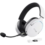 Trust Fayzo Headset Bluetooth Virtual Surround Weiß
