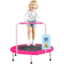 Vevor Kindertrampolin 91,44 cm Rosa
