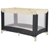 Moni Reisebett, Laufstall Solo Faltmatratze, Aufbewahrungstasche, faltbar beige