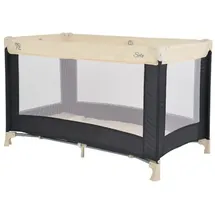 Moni Reisebett, Laufstall Solo Faltmatratze, Aufbewahrungstasche, faltbar beige