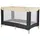 Moni Reisebett, Laufstall Solo Faltmatratze, Aufbewahrungstasche, faltbar beige