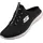 SKECHERS Damen Sabot Schwarz - 38 EU