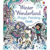 Usborne Verlag Winter Wonderland Magic Painting Book