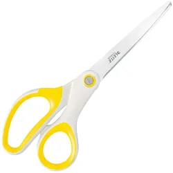LEITZ Büroschere WOW Titan 5319, gelb