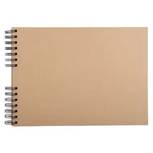 Exacompta Set Scrapbooking Album 32x22cm, Kraft Scrap' Addict / Quo Vadis / Bei Hugendubel