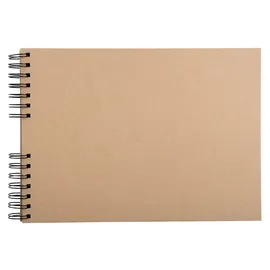 Exacompta Set Scrapbooking Album 32x22cm, Kraft Scrap' Addict / Quo Vadis / Bei Hugendubel