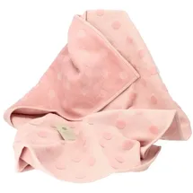 David Fussenegger Babydecke Riga Punkte rosa