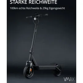 Vmax VX4 GT Scooter mit Straßenzulassung