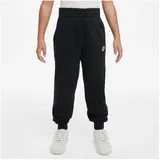 Nike Sportswear Club Fleece Jogger Kinder - black/volt - 147-158