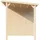 BERTILO Amrum 3 Plus 3,86 x 1,80 m Natur