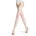 Stay-Ups W Stu transparent einfarbig 1 Paar Weiß Champagne 2579 8 5-9 S