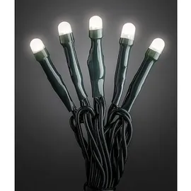 Konstsmide Micro LED Innenkette gefrostet 20 LED 1 m Warmweiß