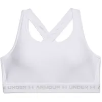 Under Armour Crossback Mid White/Halo Grey 1X